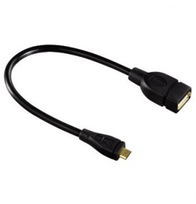 Adaptor USB micro B - A HAMA
