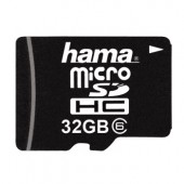 Card microSDHC 32GB class 6 HAMA