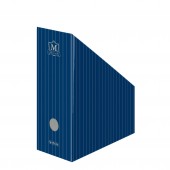 Suport vertical din carton albastru HERLITZ Montana