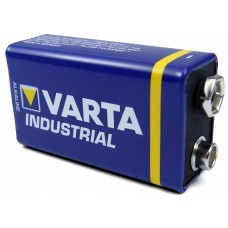 Baterie 9V alcalina VARTA Industrial