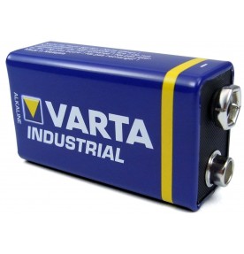 Baterie 9V alcalina VARTA Industrial