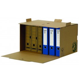 Container pentru arhivare 325 x 540 x 3750mm kraft FELLOWES R-Kive