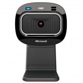 Camera Web 1280 x 720 pixeli negru MICROSOFT LifeCam HD-3000