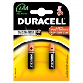 Baterii AAAK2 alcaline 2 bucati DURACELL Duralock