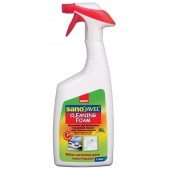 Detergent dezinfectant pentru uz universal cu clor 1 L lemon SANO Javel Cleaning Foam Trigger
