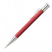 Creion mecanic coral FABER-CASTELL Guilloche