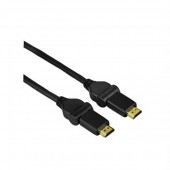 Cablu audio - video HDMI articulatie 180° HAMA 3m