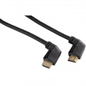 Cablu audio - video HDMI unghi de 90° HAMA 1.5m