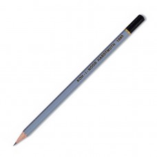Creion cu mina grafit 2H KOH-I-NOOR Gold-Star