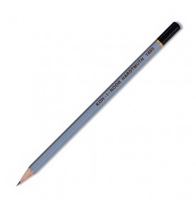 Creion cu mina grafit 2H KOH-I-NOOR Gold-Star
