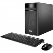 Desktop PC ASUS K31AN Tower Procesor Quad Core Intel® Pentium® J2900 2.41GHz Bay Trail 4GB 1TB GMA HD FreeDos Black