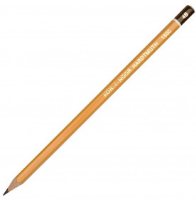 Creion cu mina grafit 4B hexagonal KOH-I-NOOR