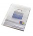 File din plastic cu eticheta transparenta 200 mic. 3 buc/set LEITZ Jumbo CombiFile