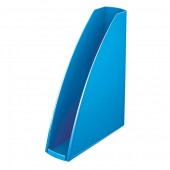 Suport vertical albastru metalizat LEITZ Wow