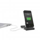 Incarcator 3 in 1 pentru iPhone 4/4S negru LEITZ Complete