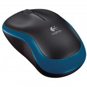 Mouse wireless LOGITECH M185 1000dpi albastru