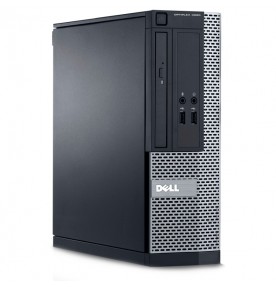 Desktop PC DELL OptiPlex 3020 SFF Procesor Intel® Core™ i5-4590 3.3GHz Haswell 4GB DDR3 500GB HDD GMA HD 4600 Linux