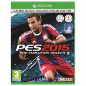 Pro Evolution Soccer 2015 D1 Edition Xbox One