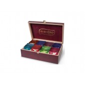 Ceai BELIN cutie lemn 12 compartimente, contine : ceai fructe de padure / capsuni /earl grey /ceylon